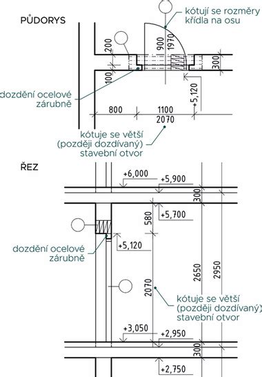 Detail odtokového otvoru v chladničke.
