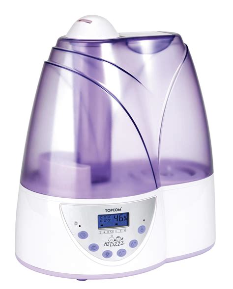 Produktové foto zvlhčovača Topcom Kidzzz Ultrasonic 1801