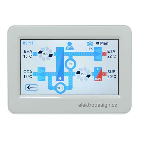Ilustrácia znázorňujúca digitálne monitorovanie a riadiace systémy pre olejovo riadené chladiace systémy.