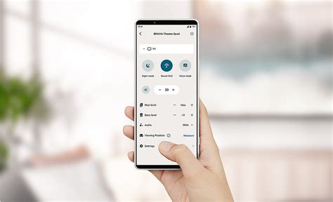 Smartfón s aplikáciou na ovládanie klimatizácie