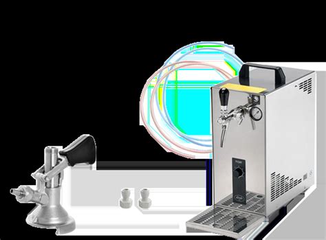 Fotografia rôznych produktov z ponuky - od fliaš s pivom po výčapné zariadenia