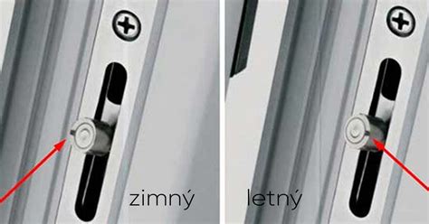 Detail čapu (excentra) pre nastavenie zimného režimu