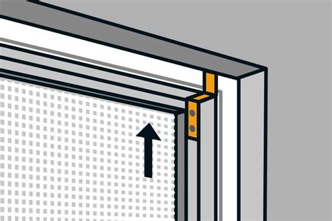 Ilustrácia čistenia okenného rámu a tesnení