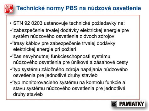 Schematické znázornenie funkcie núdzového osvetlenia