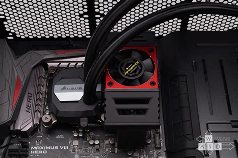 Produktové foto Corsair H110i GTX AIO vodného chladiča