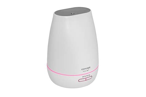 produktové foto kompaktného aróma difuzéra Concept ZV1020 s farebným svetlom