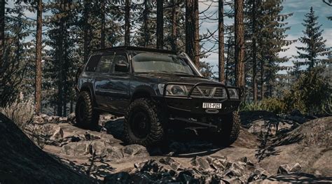 Schéma chladiaceho systému motora Nissan Patrol Y61