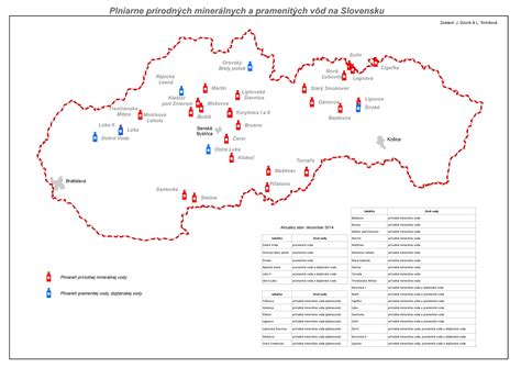 Mapa kúpeľných miest vhodných pre liečbu respiračných ochorení