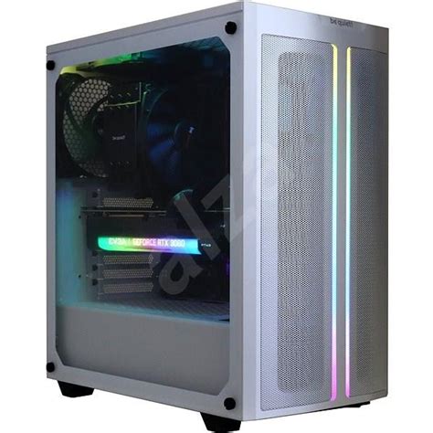 Príklad zostavy s vodným chladením (napr. Alza BattleBox Ultimate).