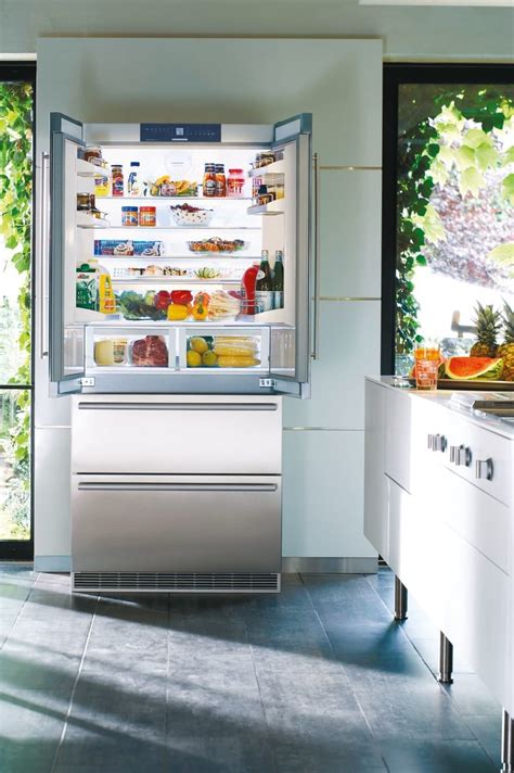 Rôzne typy chladničiek Liebherr: vstavané a voľne stojace