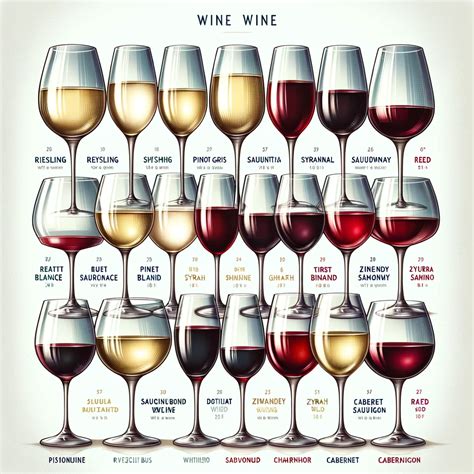 infografika s ideálnymi teplotami pre rôzne druhy vína