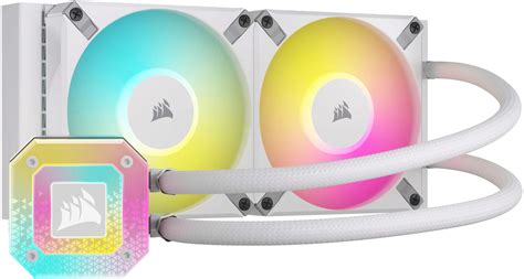 Produktové foto CORSAIR iCUE H100i ELITE CAPELLIX White