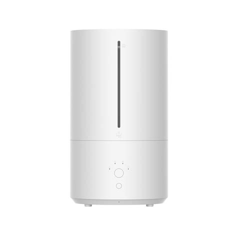Ilustračná fotografia inteligentného zvlhčovača vzduchu Xiaomi Smart Humidifier 2 s viditeľnou nádržkou a ovládacími prvkami.