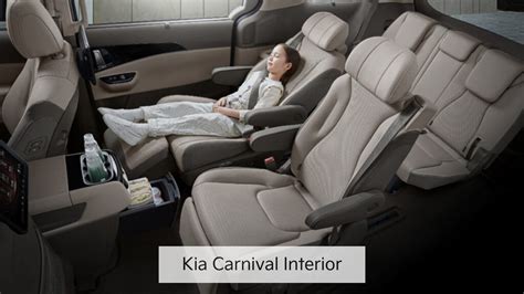 Ilustrácia interiéru Kia Carnival s detailom ovládania klimatizácie a zónového chladenia