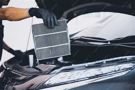 Ilustrácia umiestnenia peľového filtra v automobile