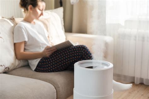 ilustračné foto zvlhčovača vzduchu Tefal v domácnosti