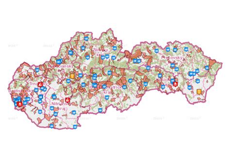Tepelná mapa chladenia procesora