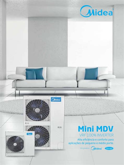 Schéma zapojenia Midea multisplit systému s tromi vnútornými jednotkami
