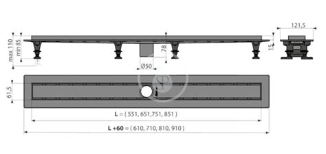 Inštalačná schéma podomietkového zápachového uzáveru