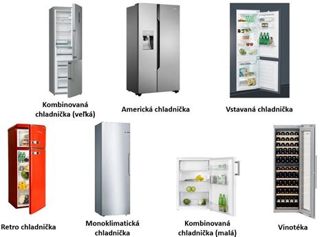Tematické foto: Rôzne typy chladničiek v bazárovom prostredí
