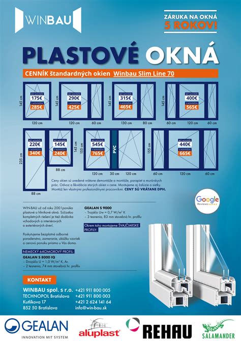 Ilustrácia rôznych typov vetracích prvkov pre plastové okná (mikroventilácia, prívodné ventily)