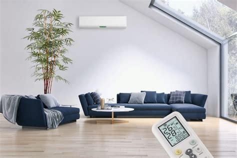 Ilustračná fotografia modernej klimatizačnej jednotky v interiéri