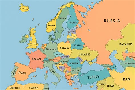 Mapa vhodnosti inštalácie adiabatického chladenia na území Európy
