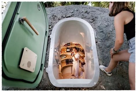 fotografia podzemnej chladničky Groundfridge