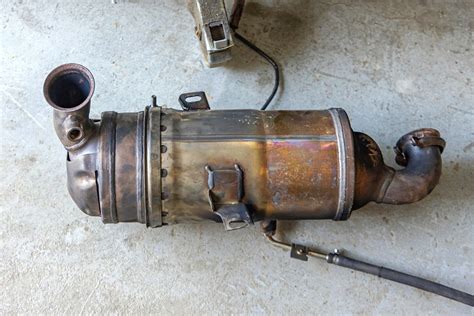 Vizualizácia procesu regenerácie DPF filtra