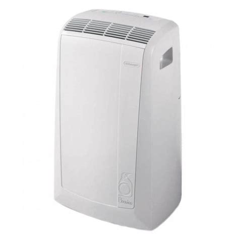 Detailný záber na ovládací panel mobilnej klimatizácie DeLonghi PAC N 81