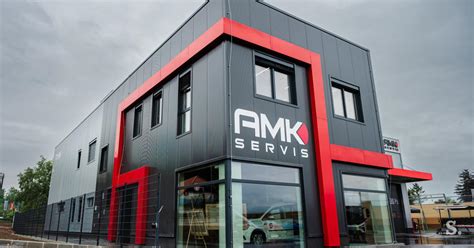 Mapa s vyznačenou polohou autoservisu AMK servis v Poprade