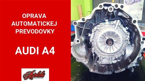 Schéma chladiaceho systému automatickej prevodovky Audi A4 B5