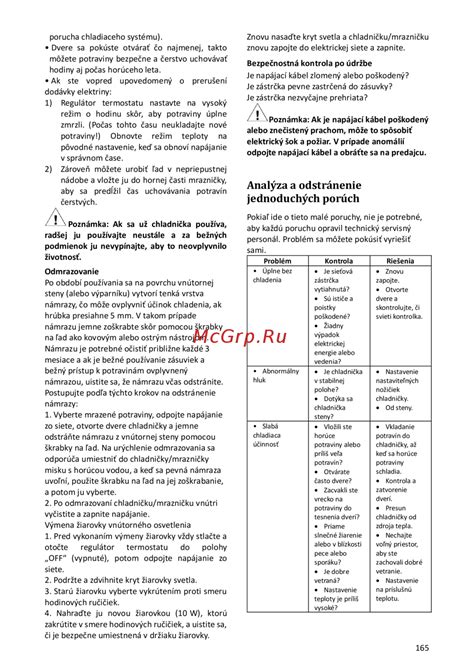 Infografika s tipmi na údržbu chladničky pre dlhšiu životnosť a prevenciu porúch