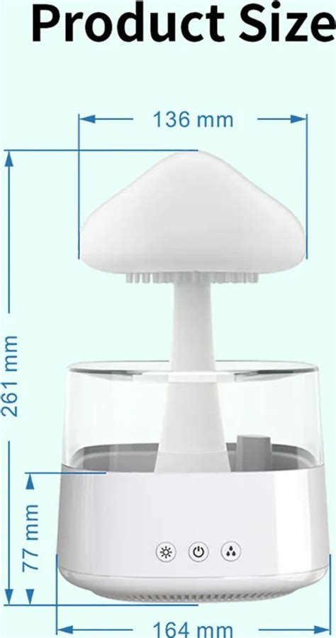 Ilustračná fotografia ultrazvukového zvlhčovača vzduchu s viditeľnou nádržkou na vodu a ovládacími prvkami.