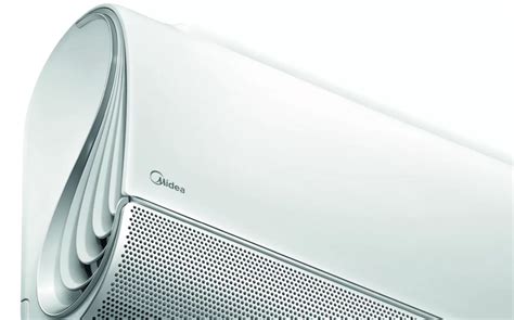 Vnútorná jednotka klimatizácie Midea Breezeless+.