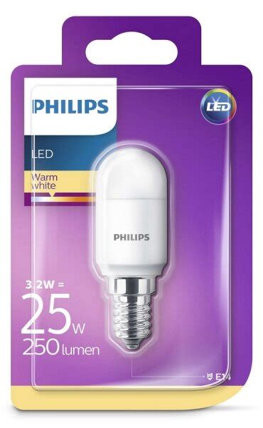 Produktové foto: Kompaktná LED žiarovka E14 pre chladničky