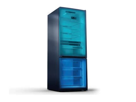 Schematické znázornenie technológie NeoFrost v chladničke