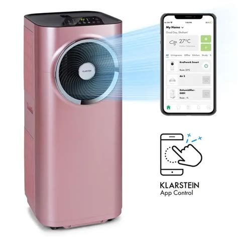 Smart mobilná klimatizácia ovládaná cez aplikáciu