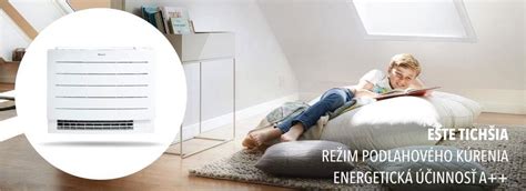 Prehľad rôznych modelov kazetových klimatizácií Daikin