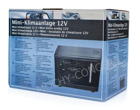 Tematické foto: Mini klimatizácia 12V v interiéri auta