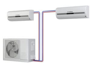 vizuálne porovnanie monosplit a multisplit systému