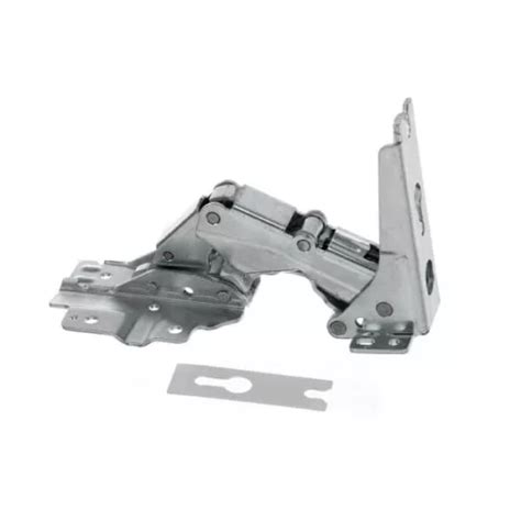 Detail závesného mechanizmu dverí chladničky