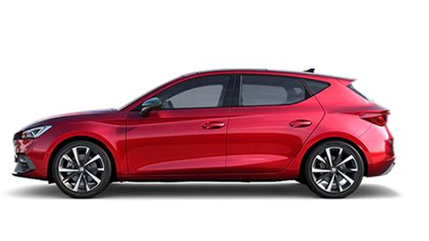 Bočný pohľad na Seat Leon druhej generácie (1P)