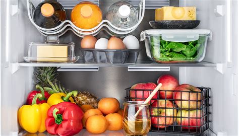 prehľad optimalnych teplôt pre skladovanie rôznych druhov potravín