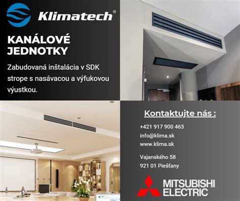 Koláž rôznych typov vnútorných klimatizačných jednotiek (nástenná, parapetná, kazetová)