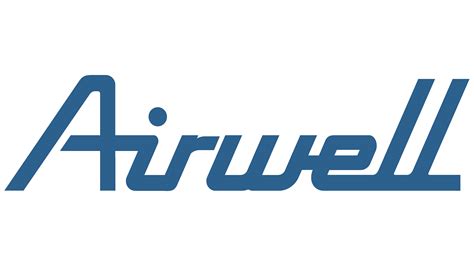 Logo Airwell a historická budova firmy