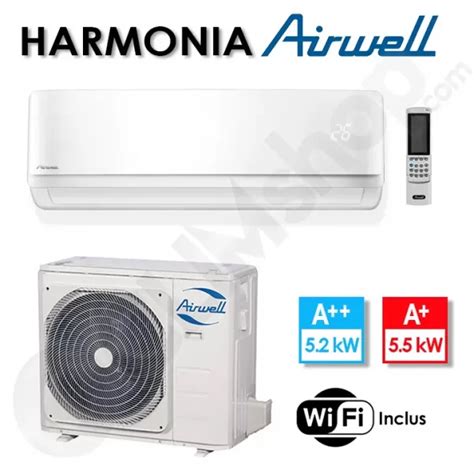Fotografia vnútornej jednotky Airwell Harmonia HDMB