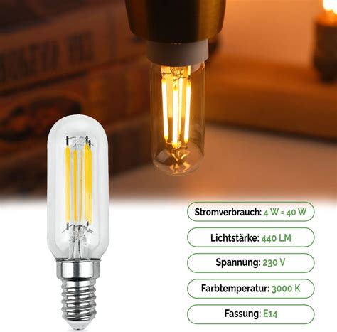 Ilustračné foto LED žiarovky FLAIR T25 s päticou E14