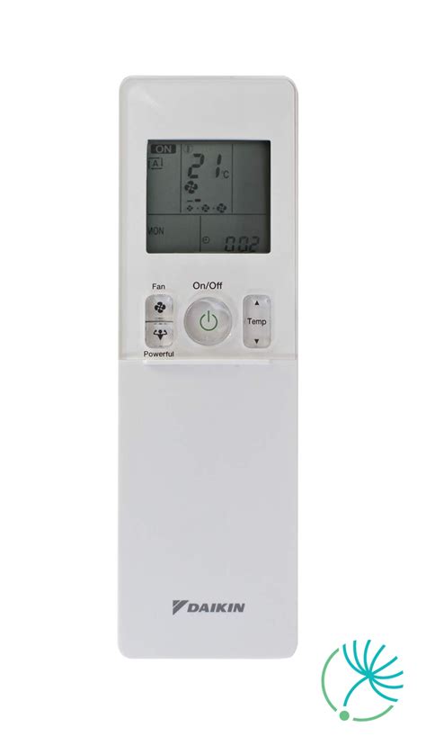 Produktové foto: drôtové diaľkové ovládanie k klimatizácii Daikin