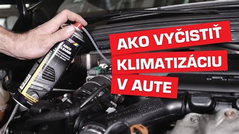 Mechanik kontrolujúci systém klimatizácie v aute